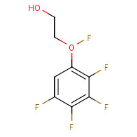 2192-55-4 2-(Pentafluorophenoxy)ethanol chemical structure