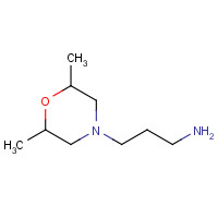91551-59-6 [3-(2,6-Dimethylmorpholin-4-yl)propyl]amine chemical structure