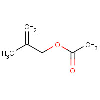 820-71-3 2-Methylprop-2-en-1-yl acetate chemical structure