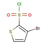 170727-02-3 3-Bromothiophene-2-sulfonyl chloride chemical structure