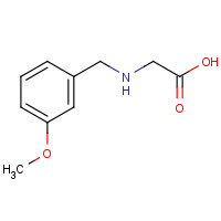 756754-04-8 N-(3-Methoxybenzyl)glycine chemical structure