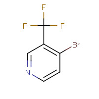 1138011-21-8 4-Bromo-3-(trifluoromethyl)pyridine chemical structure