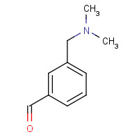 80708-77-6 3-[(Dimethylamino)methyl]benzaldehyde chemical structure