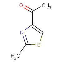 23002-78-0 1-(2-Methyl-1,3-thiazol-4-yl)ethanone chemical structure