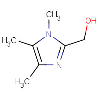 185910-13-8 (1,4,5-Trimethyl-1H-imidazol-2-yl)methanol chemical structure