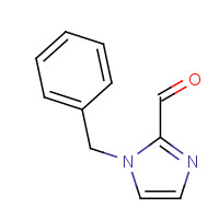 10045-65-5 1-Benzyl-1H-imidazole-2-carbaldehyde chemical structure
