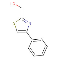 65384-99-8 (4-Phenyl-1,3-thiazol-2-yl)methanol chemical structure