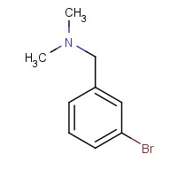 4885-18-1 (3-Bromobenzyl)dimethylamine chemical structure