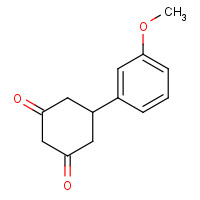 27462-91-5 5-(3-Methoxyphenyl)cyclohexane-1,3-dione chemical structure