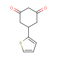 23994-65-2 5-(2-Thienyl)cyclohexane-1,3-dione chemical structure