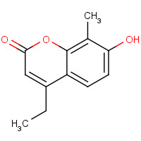 426250-36-4 4-Ethyl-7-hydroxy-8-methyl-2H-chromen-2-one chemical structure