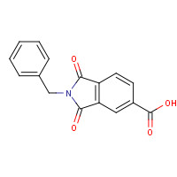 67822-75-7 2-Benzyl-1,3-dioxoisoindoline-5-carboxylic acid chemical structure