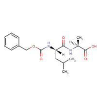 2817-13-2 N-[(Benzyloxy)carbonyl]-L-leucyl-L-alanine chemical structure