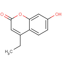 64231-10-3 4-Ethyl-7-hydroxy-2H-chromen-2-one chemical structure