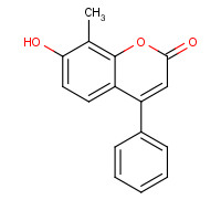 21392-48-3 7-Hydroxy-8-methyl-4-phenyl-2H-chromen-2-one chemical structure