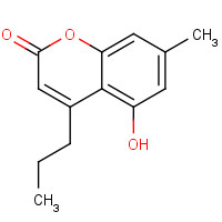 66346-53-0 5-Hydroxy-7-methyl-4-propyl-2H-chromen-2-one chemical structure