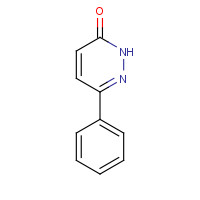 2166-31-6 6-Phenylpyridazin-3(2H)-one chemical structure