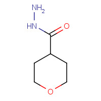 59293-18-4 Tetrahydro-2H-pyran-4-carbohydrazide chemical structure