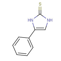 6857-34-7 4-Phenyl-1,3-dihydro-2H-imidazole-2-thione chemical structure
