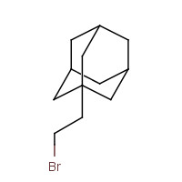 773-37-5 1-(2-Bromoethyl)adamantane chemical structure