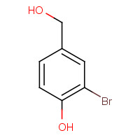 29922-56-3 2-Bromo-4-(hydroxymethyl)phenol chemical structure