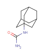 13072-69-0 N-1-Adamantylurea chemical structure