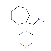 891638-31-6 [(1-Morpholin-4-ylcycloheptyl)methyl]amine chemical structure