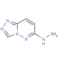 7229-00-7 6-Hydrazino[1,2,4]triazolo[4,3-b]pyridazine chemical structure