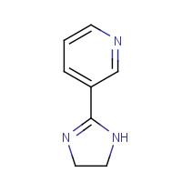 6302-53-0 3-(4,5-Dihydro-1H-imidazol-2-yl)pyridine chemical structure
