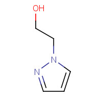 6314-23-4 2-(1H-Pyrazol-1-yl)ethanol chemical structure