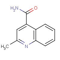 15821-13-3 2-Methylquinoline-4-carboxamide chemical structure