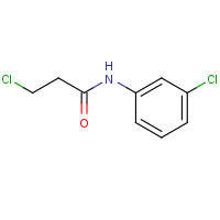 99585-98-5 3-Chloro-N-(3-chlorophenyl)propanamide chemical structure
