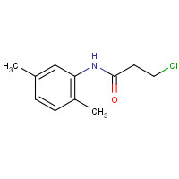39494-07-0 3-Chloro-N-(2,5-dimethylphenyl)propanamide chemical structure