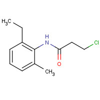 349097-68-3 3-Chloro-N-(2-ethyl-6-methylphenyl)propanamide chemical structure