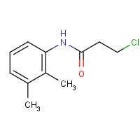 39494-15-0 3-Chloro-N-(2,3-dimethylphenyl)propanamide chemical structure