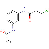 900711-15-1 N-[3-(Acetylamino)phenyl]-3-chloropropanamide chemical structure