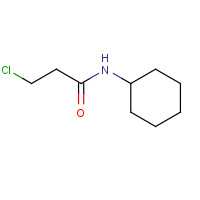 61872-76-2 3-Chloro-N-cyclohexylpropanamide chemical structure