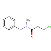 3318-15-8 N-Benzyl-3-chloro-N-methylpropanamide chemical structure