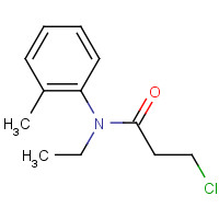 349098-11-9 3-Chloro-N-ethyl-N-(2-methylphenyl)propanamide chemical structure