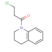 91494-44-9 1-(3-Chloropropanoyl)-1,2,3,4-tetrahydroquinoline chemical structure