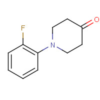 115012-46-9 1-(2-Fluorophenyl)piperidin-4-one chemical structure