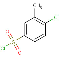 6291-02-7 4-Chloro-3-methylbenzenesulfonyl chloride chemical structure