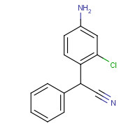 4760-53-6 (4-Amino-2-chlorophenyl)(phenyl)acetonitrile chemical structure