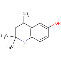 61855-46-7 2,2,4-Trimethyl-1,2,3,4-tetrahydroquinolin-6-ol chemical structure
