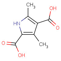 5434-29-7 3,5-Dimethyl-1H-pyrrole-2,4-dicarboxylic acid chemical structure