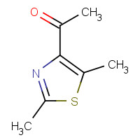52517-49-4 1-(2,5-Dimethyl-1,3-thiazol-4-yl)ethanone chemical structure