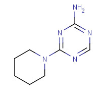 32330-92-0 4-Piperidin-1-yl-1,3,5-triazin-2-amine chemical structure