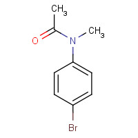 50438-47-6 N-(4-Bromophenyl)-N-methylacetamide chemical structure