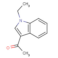 88636-52-6 1-(1-Ethyl-1H-indol-3-yl)ethanone chemical structure