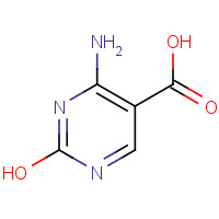 3650-93-9 4-Amino-2-hydroxypyrimidine-5-carboxylic acid chemical structure